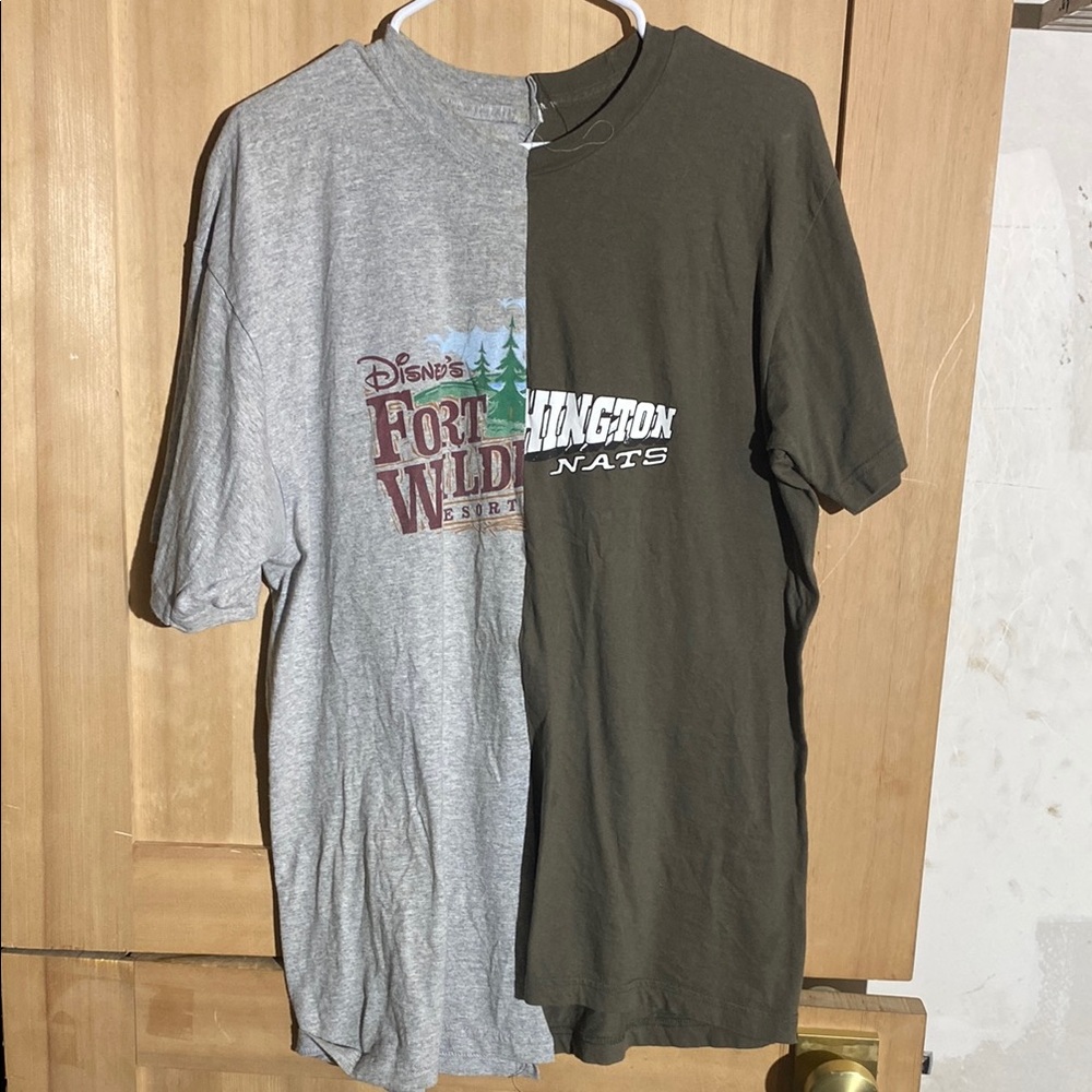 Disney's Fort Wilderness and Washington Nationals T-Shirts